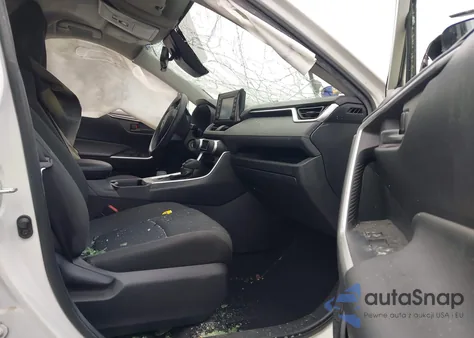 2019 Toyota Rav4 Le from USA, damaged, VIN JTMH1RFV5KD042005